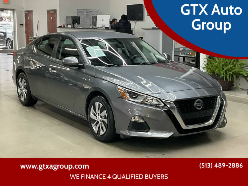 2019 Nissan Altima for sale at GTX Auto Group in West Chester OH
