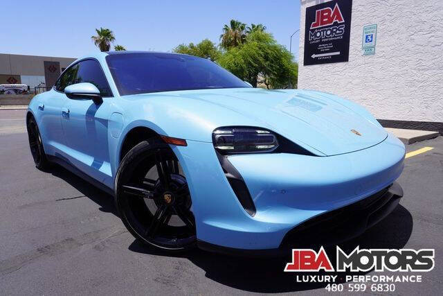 2021 Porsche Taycan