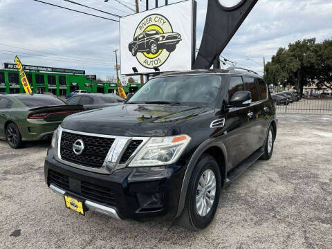 2018 Nissan Armada for sale at River City Autos, LLC in San Antonio TX