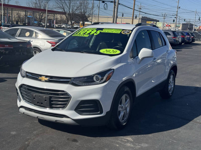 2020 Chevrolet Trax LT