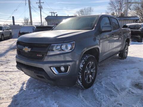 2019 Chevrolet Colorado for sale at R&R Car Company in Mount Clemens MI