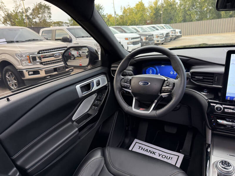 2024 Ford Explorer ST