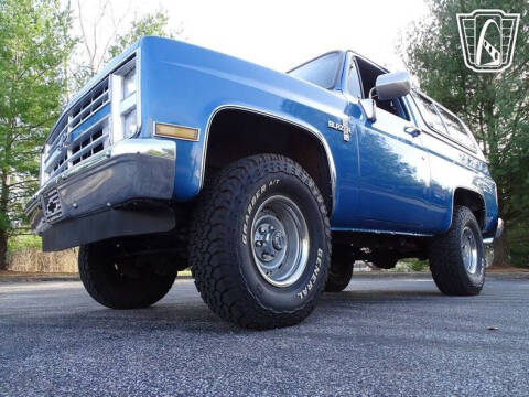 1988 Chevrolet Blazer