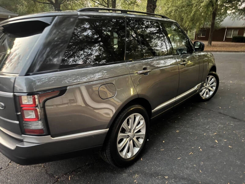 2016 Land Rover Range Rover HSE