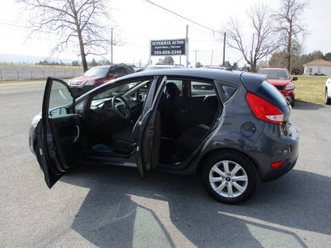 2012 Ford Fiesta SE