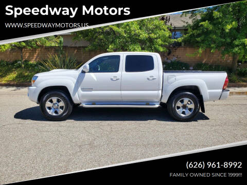 2006 Toyota Tacoma for sale at Speedway Motors in Glendora CA