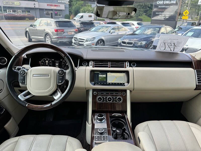 2017 Land Rover Range Rover HSE