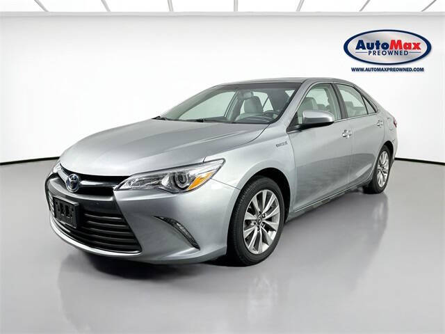 2016 Toyota Camry Hybrid XLE