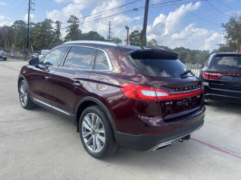 2017 Lincoln MKX Reserve