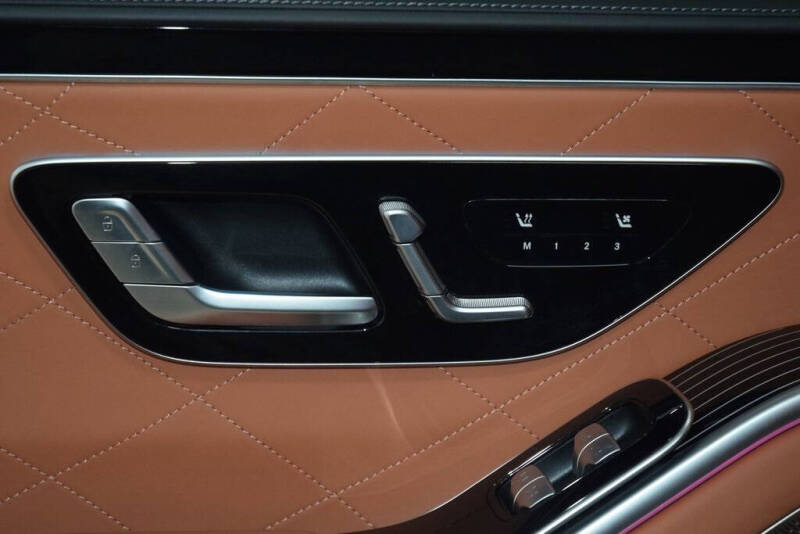 2022 Mercedes-Benz S-Class S 580 4MATIC