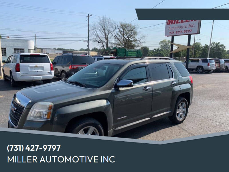 2013 GMC Terrain SLE-2