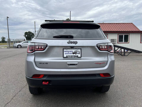 2019 Jeep Compass Trailhawk
