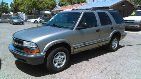 1998 Chevrolet Blazer for sale at Larry's Auto Sales Inc. in Fresno CA