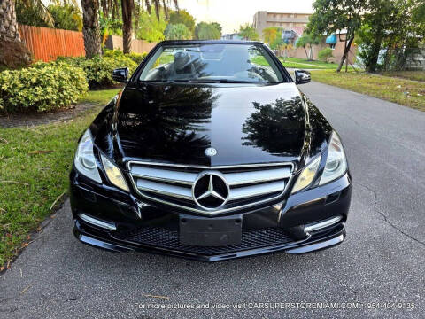 2013 Mercedes-Benz E-Class E 550