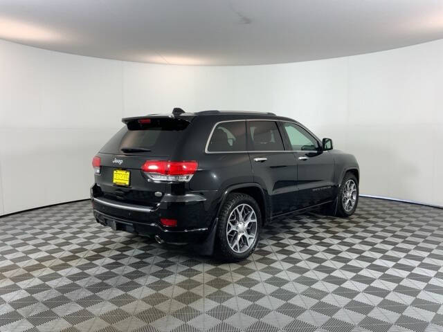 2021 Jeep Grand Cherokee Overland