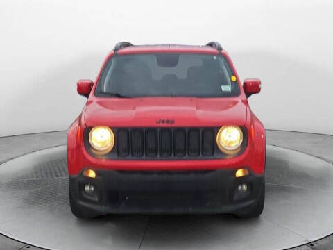 2018 Jeep Renegade Altitude