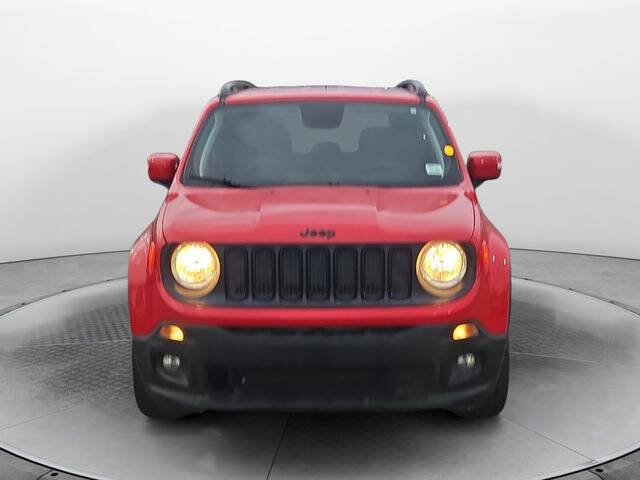 2018 Jeep Renegade Altitude