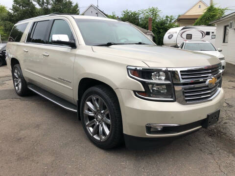 2015 Chevrolet Suburban for sale at James Motor Cars in Hartford CT