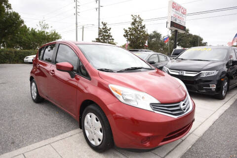 2015 Nissan Versa Note for sale at GRANT CAR CONCEPTS in Orlando FL