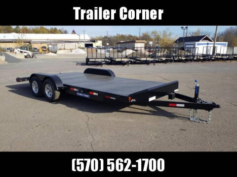 2021 Sure-Trac 7X20 10K STEEL DECK