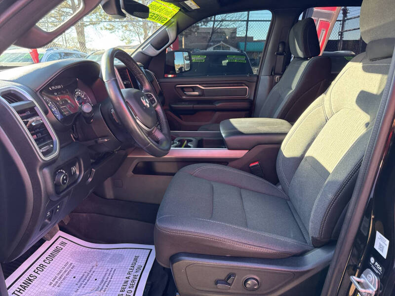 2022 RAM 1500 Big Horn