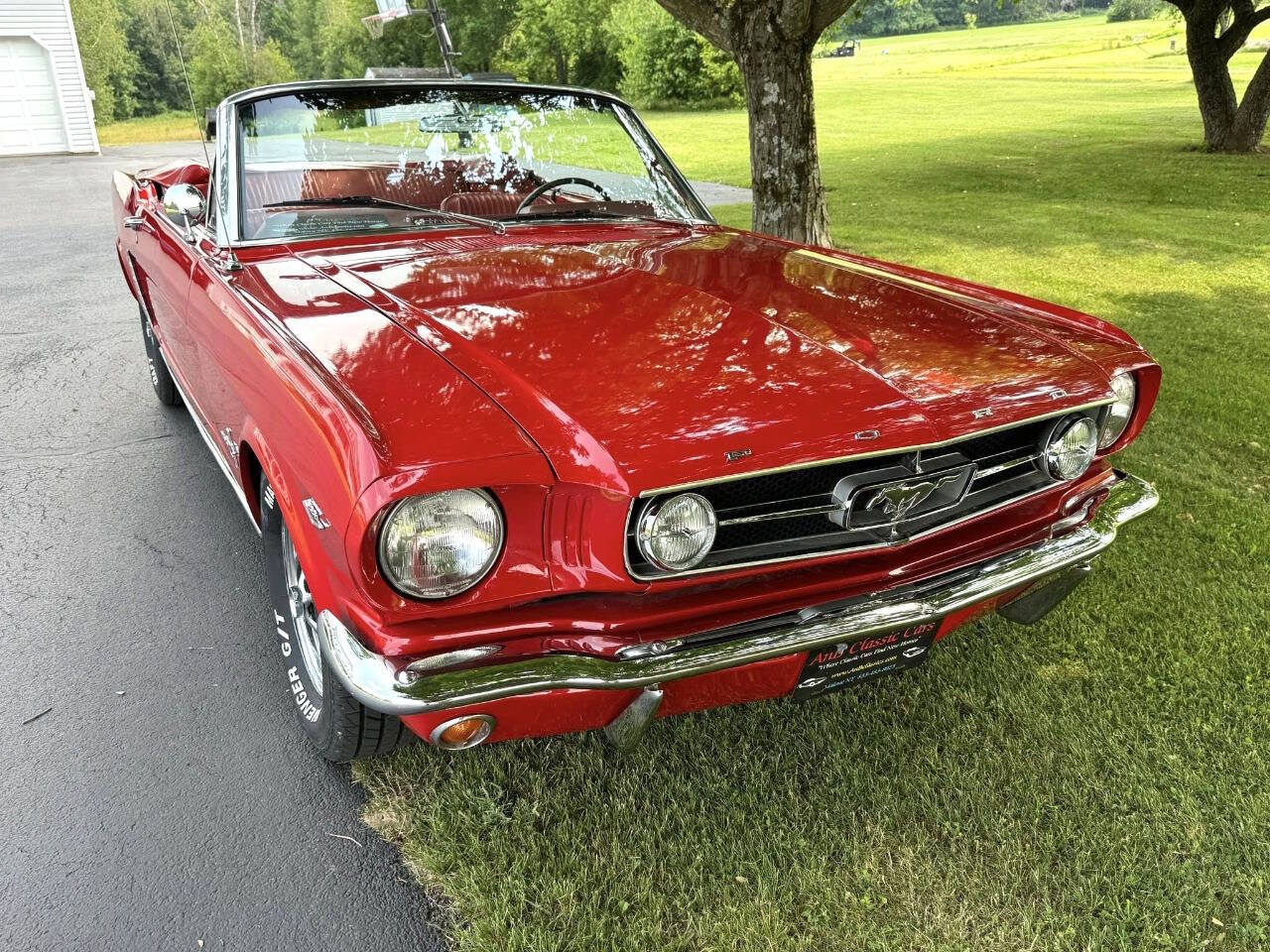 1965 Ford Mustang 18