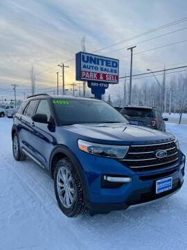 2020 Ford Explorer for sale at United Auto Sales in Anchorage AK