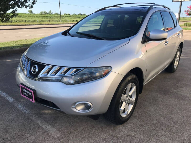 2010 Nissan Murano for sale at BestRide Auto Sale in Houston TX