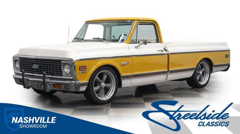 1972 Chevrolet C/K 10 Series