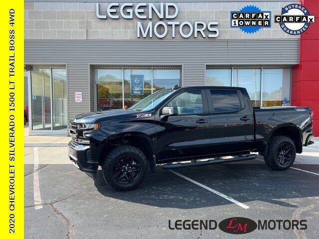 2020 Chevrolet Silverado 1500 for sale at Legend Motors of Waterford in Waterford MI