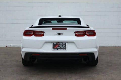 2022 Chevrolet Camaro