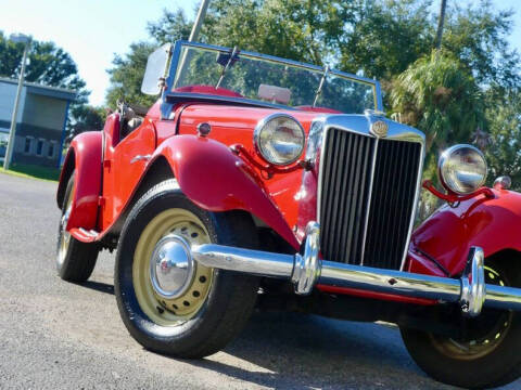 1950 MG TD