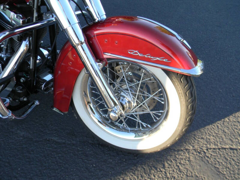 2008 Harley-Davidson Softail Deluxe
