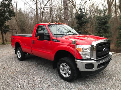 2016 Ford F-250 Super Duty for sale at BORGES AUTO CENTER, INC. in Taunton MA