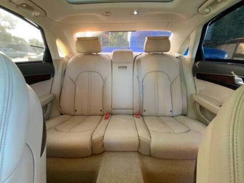 2013 Audi A8 L 3.0T quattro