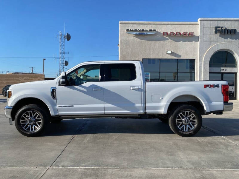 Used 2019 Ford F-250 Super Duty Lariat with VIN 1FT7W2BT0KEC58475 for sale in Peoria, AZ