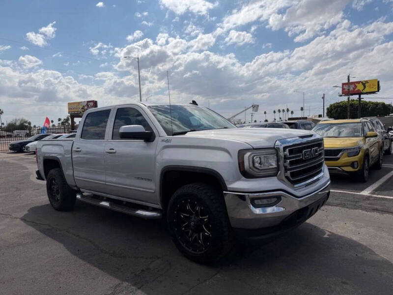 2016 GMC Sierra 1500 SLE