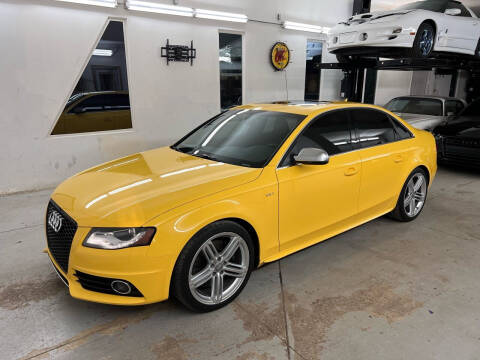 2010 Audi S4 for sale at SPECIALTY VEHICLE SALES INC in Skokie IL