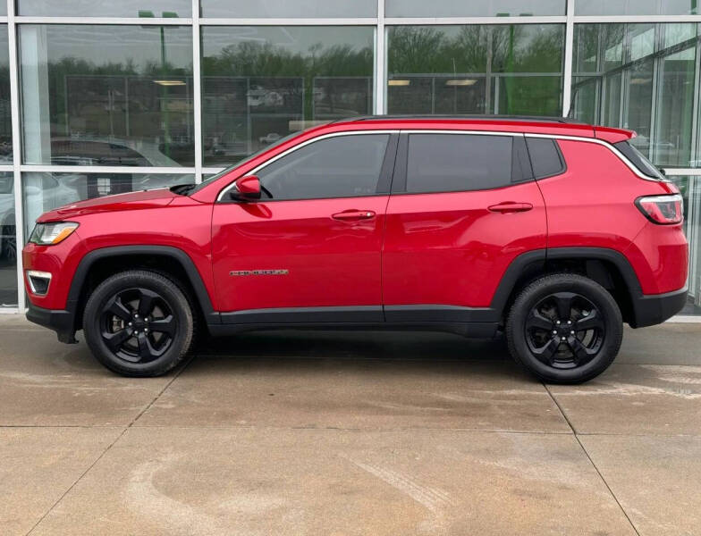 2019 Jeep Compass Latitude