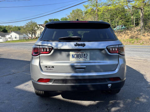 2021 Jeep Compass Altitude