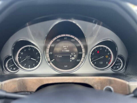 2010 Mercedes-Benz E-Class E 350 Luxury 4MATIC