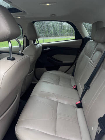 2012 Ford Focus SEL
