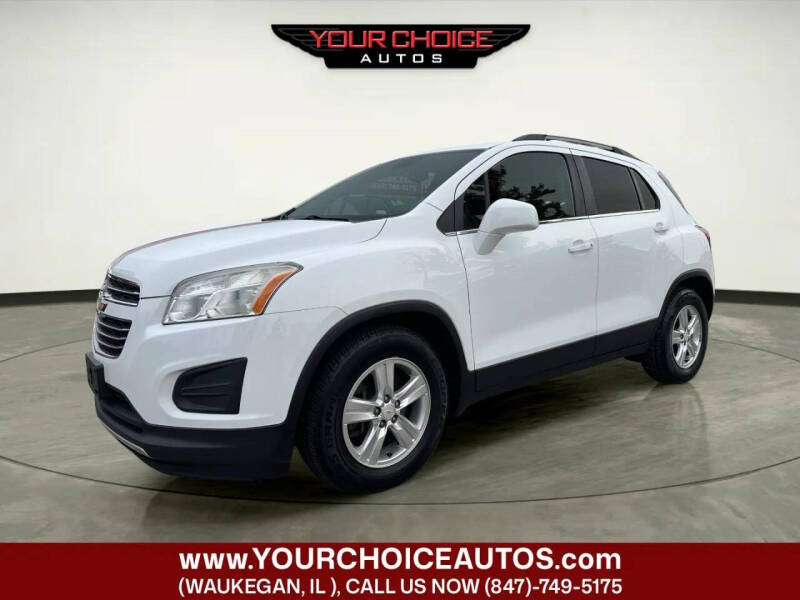 2015 Chevrolet Trax LT