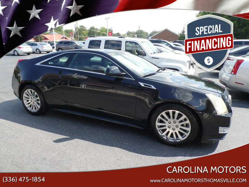 2012 Cadillac CTS for sale at Carolina Motors in Thomasville NC
