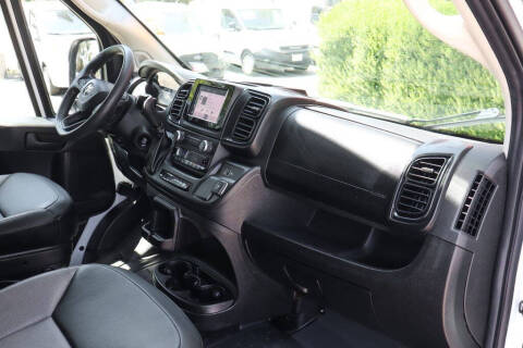 2025 RAM ProMaster