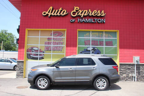 2013 Ford Explorer XLT