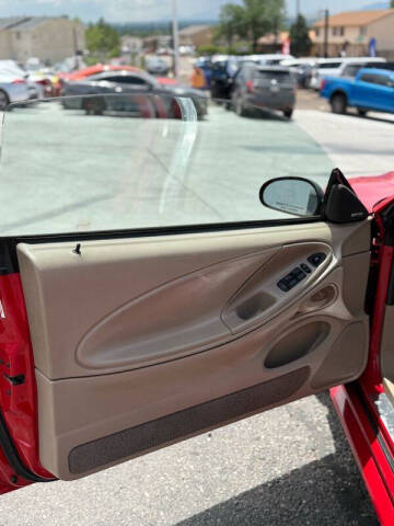 1999 Ford Mustang SVT Cobra