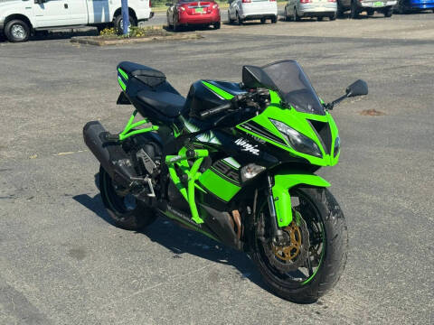 2017 Kawasaki Ninja ZX-6R ABS