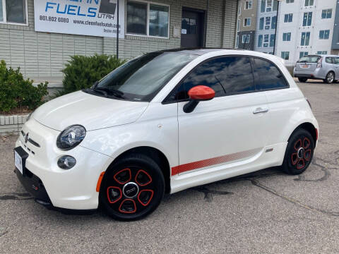 2014 FIAT 500e for sale at Clean Fuels Utah - SLC in Salt Lake City UT