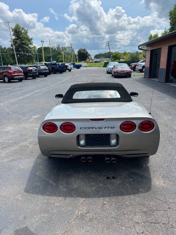 2001 Chevrolet Corvette